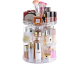 JoyBuy: Vilscijon Porte-pinceaux de maquillage transparent rotatif - Grande capacité à 7,98€