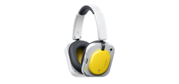 Amazon: Casque audio sans fil Bluetooth Nothing Headphone (a) avec réduction active du bruit à 129€