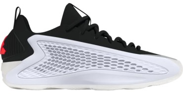 Kickz: Adidas Anthony Edwards 1 Low Best of Adi Blanc à 39,95€ (au lieu de 109,95€)