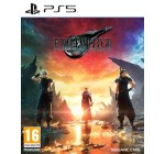 Amazon: Final Fantasy VII Rebirth Standard Édition PS5 à 24,99€ (au lieu de 45,88€)
