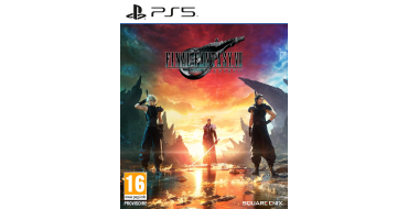 Amazon: Final Fantasy VII Rebirth Standard Édition PS5 à 24,99€ (au lieu de 45,88€)