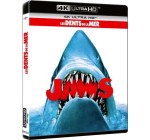 Amazon: Les Dents de la Mer en Blu-Ray 4K Ultra HD à 13,07€ (au lieu de 14,9€)