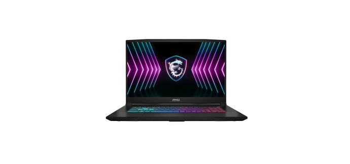 Amazon: PC Portable 17.3" MSI Katana 17 HX - FHD 144 Hz, RTX 5070, i7-14650HX, 32 Go DDR5, SSD 1 To à 1699€