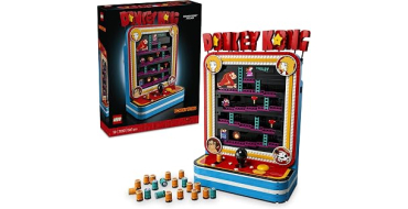 Amazon: LEGO® Donkey Kong Jeu d'Arcade (72051) à 149,99€ (au lieu de 169,99€)
