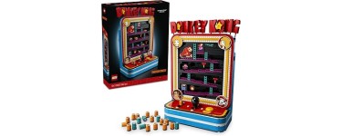 Amazon: LEGO® Donkey Kong Jeu d'Arcade (72051) à 149,99€ (au lieu de 169,99€)
