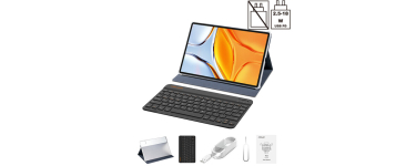 JoyBuy: TECLAST T70 Tablette Android 14" - Helio G99, 20 Go RAM, 256 Go, 4G LTE à 215,99€
