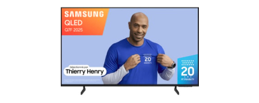 Conforama: Téléviseur QLED SAMSUNG TQ65Q7FAAUXXC - UHD 4K 65 pouces (163 cm) à 549€ (au lieu de 649€)