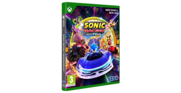 Cdiscount: Sonic Racing CrossWorlds (Xbox Series) à 19,99€ (au lieu de 69,99€)