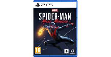 Amazon: Marvel's Spider-Man  Miles Morales sur Playstation 5 à 29,99€ (au lieu de 40,35€)