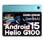 JoyBuy: DOOGEE Tab E3+ Tablette Android 15, 12" FHD+, Helio G100, 32 Go + 256 Go / 2 To, 8800 mAh à 143,99€