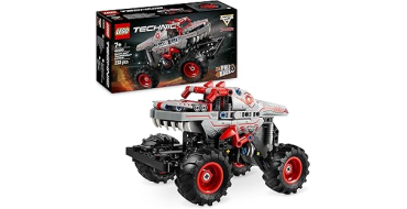 Amazon: LEGO® Technic Monster Jam ThunderROARus (42200) à 20,90€ (au lieu de 27,99€)