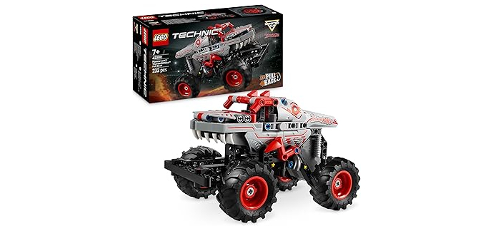 Amazon: LEGO® Technic Monster Jam ThunderROARus (42200) à 20,90€ (au lieu de 27,99€)