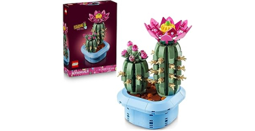 Amazon: LEGO® Botanicals Cactus Fleuri (11509) à 23,99€ (au lieu de 29,99€)