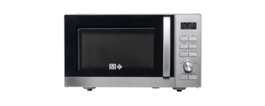 Conforama: Micro-ondes grill FAR G25X - 25 L, 5 niveaux de puissance à 89,99€ (au lieu de 149,99€)
