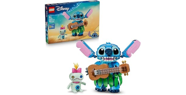 Amazon: LEGO® Disney Stitch et Scrump (43296) à 49,99€ (au lieu de 55,99€)