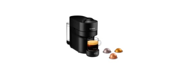 Conforama: Expresso portionné Nespresso DeLonghi ENV90.B - 5 tailles de tasses à 79,99€ (au lieu de 99,99€)