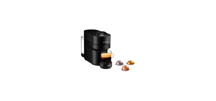 Conforama: Expresso portionné Nespresso DeLonghi ENV90.B - 5 tailles de tasses à 79,99€ (au lieu de 99,99€)