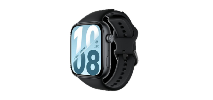 JoyBuy: HONOR Watch X5i - 8 Mo + 128 Mo, autonomie 21 jours, scanner de santé à 36,99€ (au lieu de 59€)