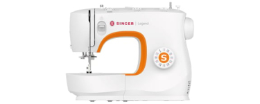 Conforama: Machine à coudre SINGER M3505 LEGEND - 32 programmes à 179,99€ (au lieu de 319,99€)
