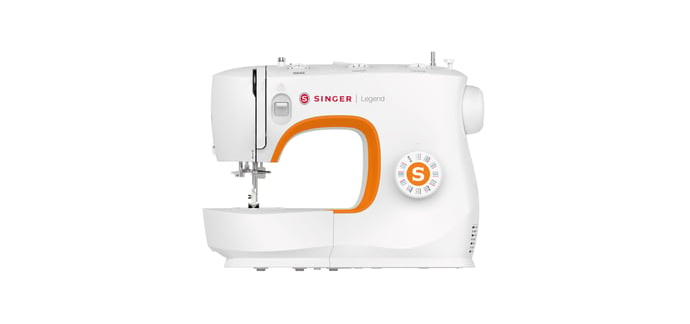 Conforama: Machine à coudre SINGER M3505 LEGEND - 32 programmes à 179,99€ (au lieu de 319,99€)