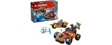 Amazon: LEGO® Ninjago Véhicules Combinables de Kai et Cole (71864) à 21,99€ (au lieu de 24,9€)