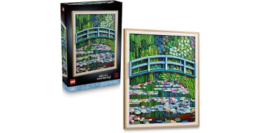 Amazon: LEGO® Art Claude Monet  Le Bassin aux Nymphéas (31220) à 135,99€ (au lieu de 149,99€)