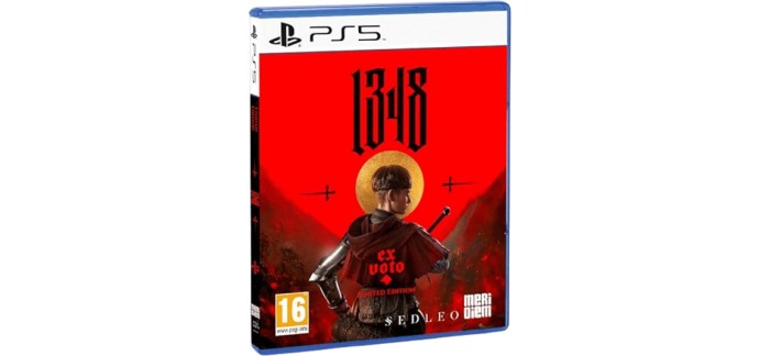 Amazon: 1348 Ex Voto Limited Edition (PS5) à 24,99€ (au lieu de 39,99€)