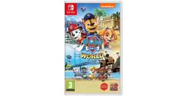 Amazon: PAW Patrol World (Switch) à 16,99€ (au lieu de 29,99€)
