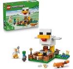 Amazon: LEGO® Minecraft La Ferme à Poulet (21585) à 13,99€ (au lieu de 19,99€)
