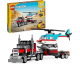 Amazon: LEGO® Creator 3-en-1 Camion plateau avec hélicoptère (31146) à 15,99€ (au lieu de 19,99€)