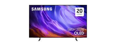 Amazon: TV 65" Samsung TQ65S85H - OLED, 2026, 120 Hz à 1199€ (au lieu de 1890€)