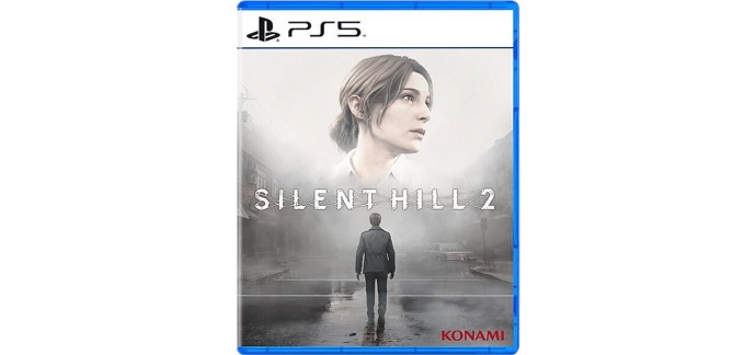 Amazon: Silent Hill 2 Remake (PS5) à 49,99€ (au lieu de 69,99€)