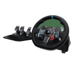 Amazon: Volant + Pédalier Logitech G29 (PS5, PS4, PS3 et PC) à 209,96€ (au lieu de 399,99€)