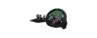 Amazon: Volant + Pédalier Logitech G29 (PS5, PS4, PS3 et PC) à 209,96€ (au lieu de 399,99€)