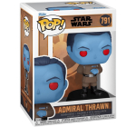 Amazon: Funko Pop Star Wars Tales of The Empire Admiral Thrawn (Figurine) à 6,99€ (au lieu de 16,00€)