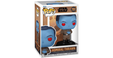 Amazon: Funko Pop Star Wars Tales of The Empire Admiral Thrawn (Figurine) à 6,99€ (au lieu de 16,00€)