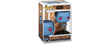 Amazon: Funko Pop Star Wars Tales of The Empire Admiral Thrawn (Figurine) à 6,99€ (au lieu de 16,00€)