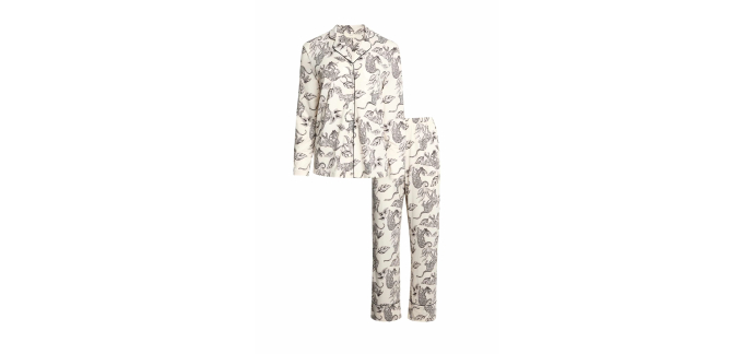 Amazon: Pyjama 2 pièces Marks & Spencer à 15,70€ (au lieu de 26€)