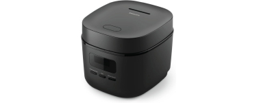 Amazon: Cuiseur à riz Philips 3000 - Compact 0,54L, 5 menus, 400W à 49,99€ (au lieu de 71,58€)