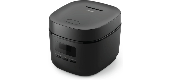 Amazon: Cuiseur à riz Philips 3000 - Compact 0,54L, 5 menus, 400W à 49,99€ (au lieu de 71,58€)