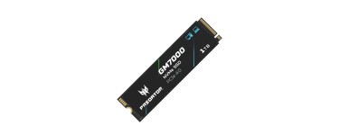 Amazon: SSD M.2 2280 NVMe Acer Predator GM7000 2 To - 7400 Mo/s à 246,99€