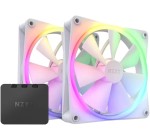Amazon: Lot de 2 Ventilateurs NZXT RGB Duo F140-2 - 140 mm avec contrôleur à 19,9€ (au lieu de 38,62€)