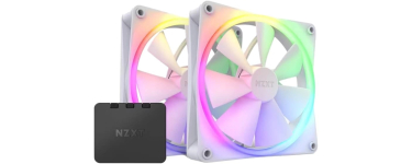 Amazon: Lot de 2 Ventilateurs NZXT RGB Duo F140-2 - 140 mm avec contrôleur à 19,9€ (au lieu de 38,62€)