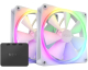 Amazon: Lot de 2 Ventilateurs NZXT RGB Duo F140-2 - 140 mm avec contrôleur à 19,9€ (au lieu de 38,62€)