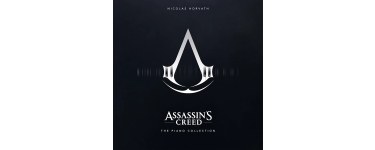Amazon: Vinyle Assassin's Creed The Piano Collection à 15,18€ (au lieu de 25,02€)