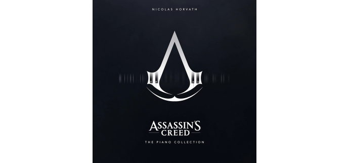 Amazon: Vinyle Assassin's Creed The Piano Collection à 15,18€ (au lieu de 25,02€)