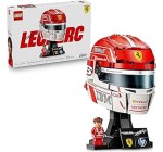 Amazon: LEGO® Scuderia Ferrari HP Casque de Charles Leclerc (43014) à 69,90€ (au lieu de 89,99€)