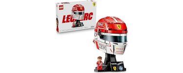 Amazon: LEGO® Scuderia Ferrari HP Casque de Charles Leclerc (43014) à 69,90€ (au lieu de 89,99€)