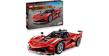 Amazon: LEGO® Technic Ferrari FXX K (42212) à 40,99€ (au lieu de 59,99€)