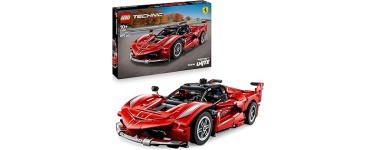 Amazon: LEGO® Technic Ferrari FXX K (42212) à 40,99€ (au lieu de 59,99€)